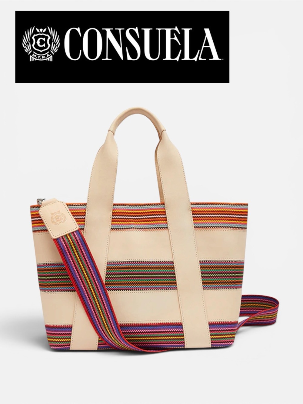 LIMITED EDITION Consuela Carryall, Alita - Artist Series
